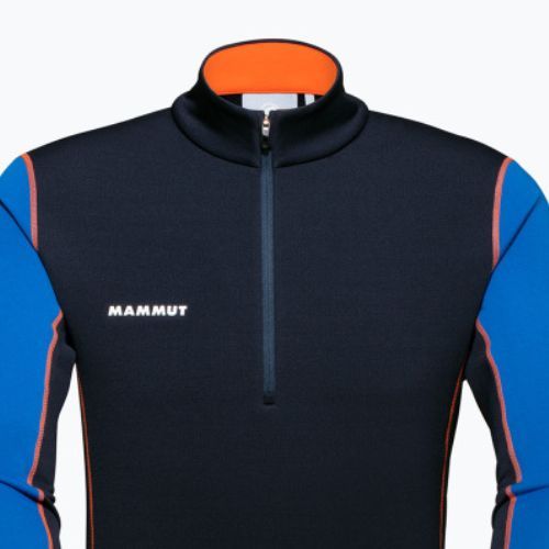 MAMMUT férfi trekking pulóver Aenergy ML Half Zip Pull sötétkék