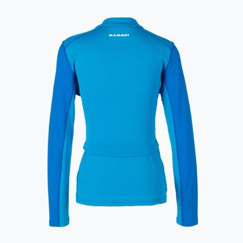 Női trekking pulóver MAMMUT Aenergy ML Half Zip Pull kék