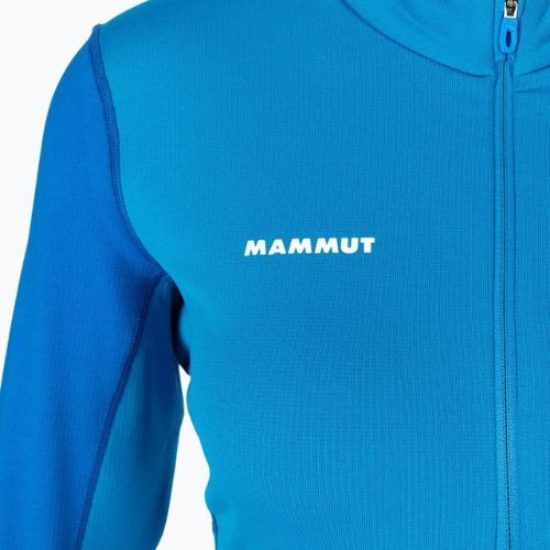 Női trekking pulóver MAMMUT Aenergy ML Half Zip Pull kék