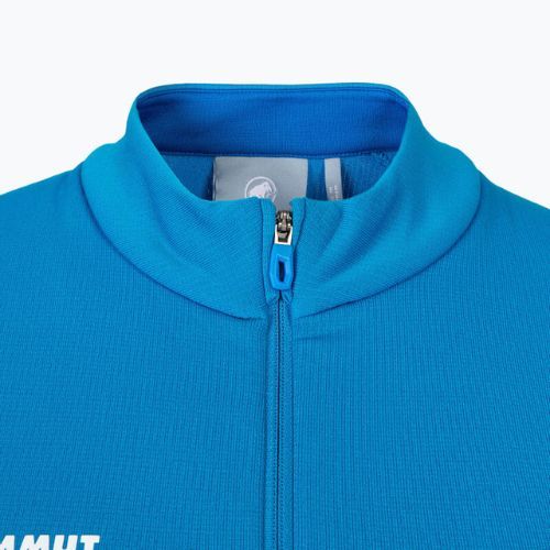 Női trekking pulóver MAMMUT Aenergy ML Half Zip Pull kék