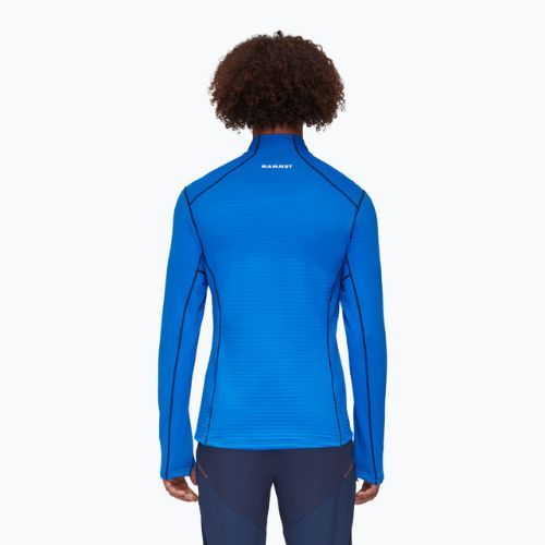 MAMMUT férfi trekking pulóver Taiss Light ML kék
