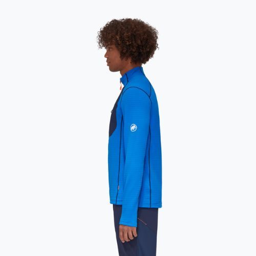 MAMMUT férfi trekking pulóver Taiss Light ML kék