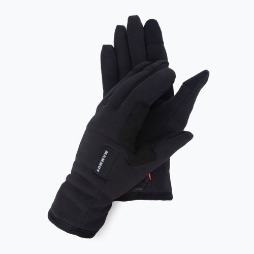 Mammut Masao 3 az 1-ben trekking kesztyű fekete 1190-00310-0001-1100