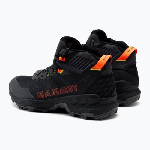 MAMMUT férfi túrabakancsok Sertig II Mid GTX szürke