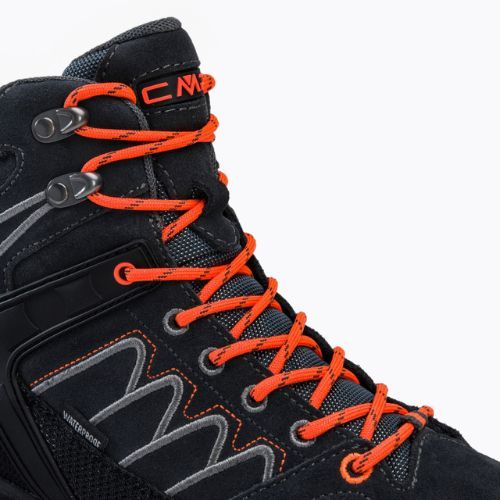 Férfi túrabakancsok CMP Moon Mid szürke 31Q4797 31Q4797