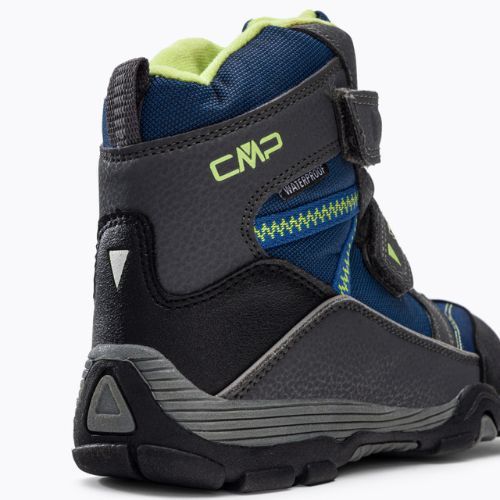 CMP Pyry Snowboots kék-szürke gyermek túracipő 38Q4514J