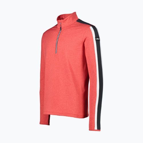 Férfi CMP fleece pulóver piros 39L2577