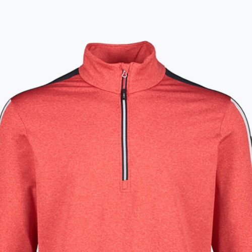 Férfi CMP fleece pulóver piros 39L2577