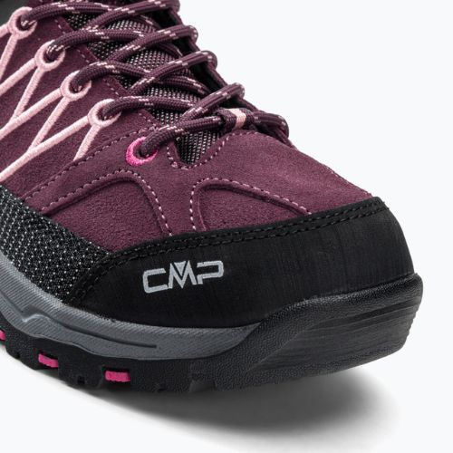 CMP Rigel Mid gyermek túrabakancs bordó 3Q12944J