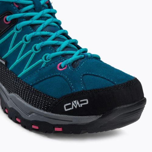 CMP Rigel Mid gyermek túrabakancs kék 3Q12944J