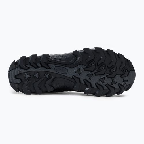 Férfi CMP Rigel Mid szürke-narancs trekking csizma 3Q12947