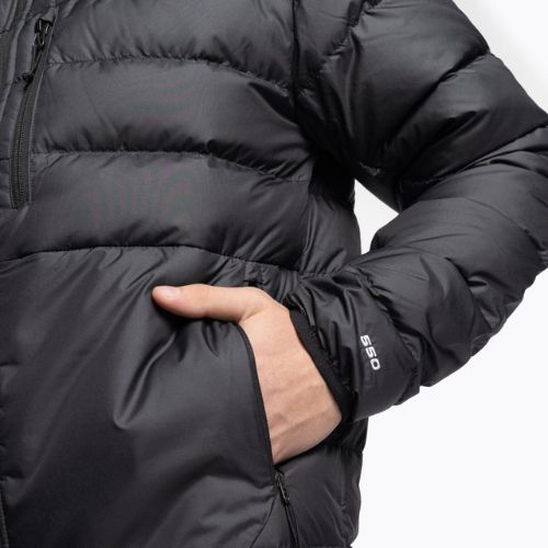 Férfi pehelykabát The North Face Aconcagua 2 Hoodie fekete NF0A4R26JK31