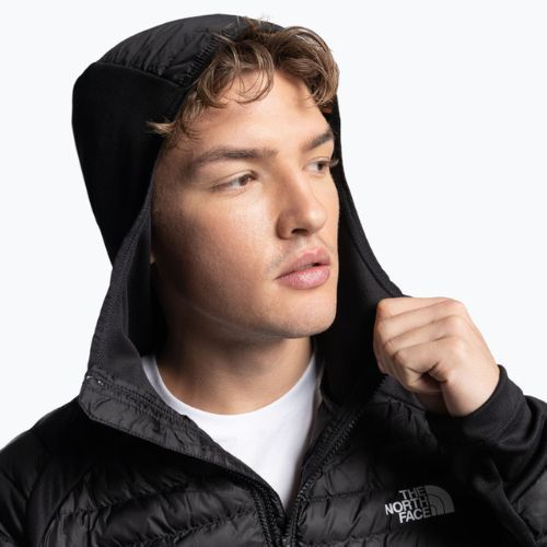 Férfi The North Face AO Insulation hibrid kabát fekete NF0A5IMDB9K1