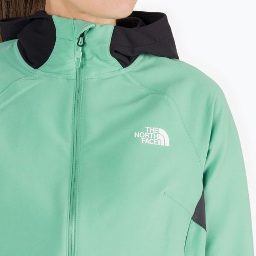 Női softshell kabát The North Face AO Softshell Hoodie zöld NF0A7ZE990Q1