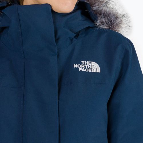 Női pehelykabát The North Face Arctic Parka navy blue NF0A4R2V8K21