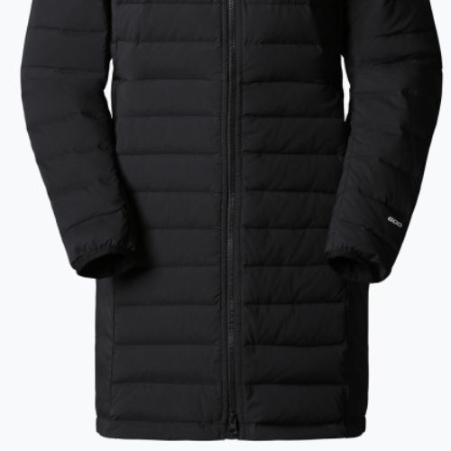 Női pehelypaplan The North Face Belleview Stretch Down Parka fekete NF0A7UK7JK31