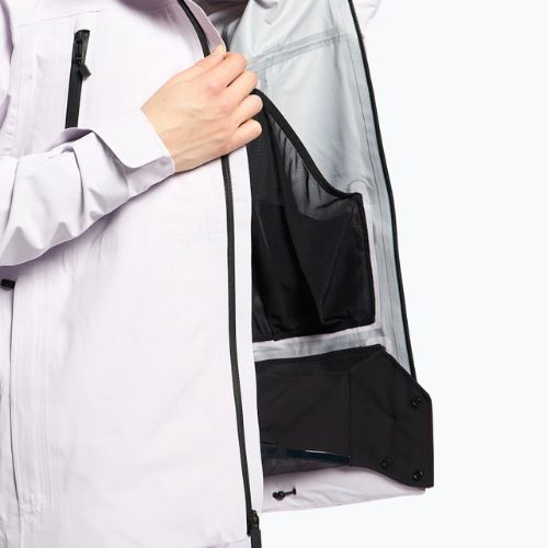 Női snowboard dzseki The North Face Ceptor lila NF0A7T536S11