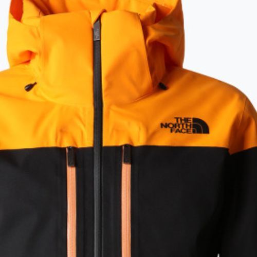 Férfi sí dzseki The North Face Chakal narancssárga és fekete NF0A5GM37Q61
