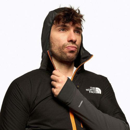 Férfi sítúra dzseki The North Face Dawn Turn Hybrid Ventrix Hoodie fekete NF0A7Z8PU0N1