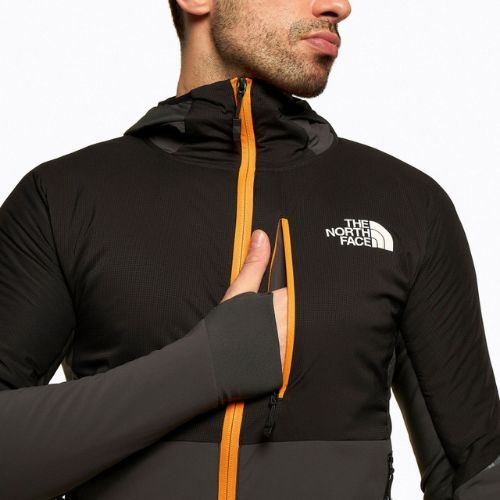 Férfi sítúra dzseki The North Face Dawn Turn Hybrid Ventrix Hoodie fekete NF0A7Z8PU0N1