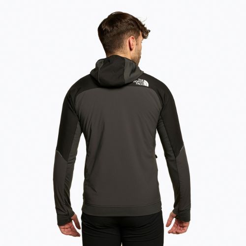 Férfi sítúra dzseki The North Face Dawn Turn Hybrid Ventrix Hoodie fekete NF0A7Z8PU0N1