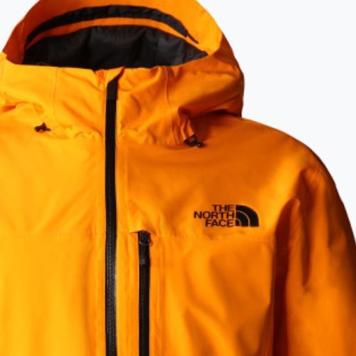 Férfi sí kabát The North Face Descendit narancssárga NF0A4QWW78M1