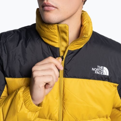 Férfi pehelykabát The North Face Diablo Down sárga NF0A4M9J81U1