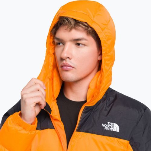 Férfi pehelykabát The North Face Diablo Down Hoodie sárga NF0A4M9L