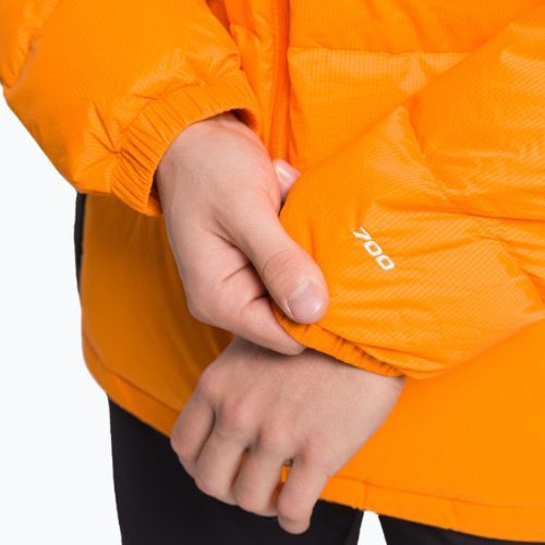 Férfi pehelykabát The North Face Diablo Down Hoodie sárga NF0A4M9L