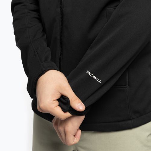 Férfi softshell dzseki The North Face Diablo Softshell levehető kapucni fekete NF0A7ZFSKX71