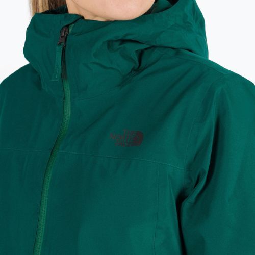 Női pehelypaplan The North Face Dryzzle Futurelight Insulated zöld NF0A5GM6D7V1