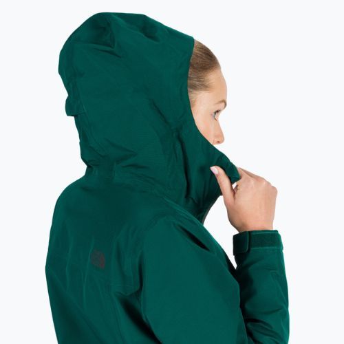 Női pehelypaplan The North Face Dryzzle Futurelight Insulated zöld NF0A5GM6D7V1