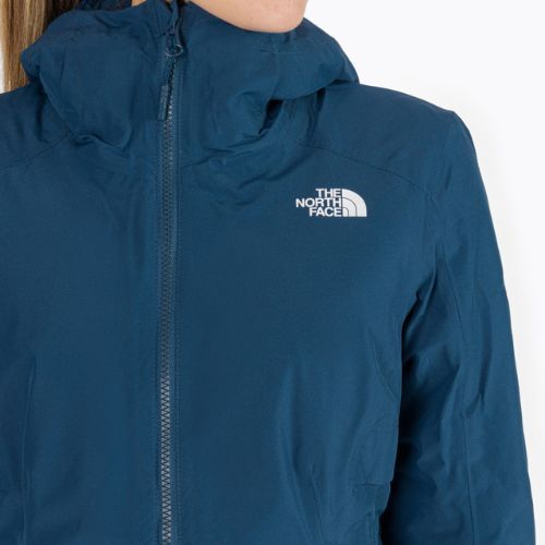 Női pehelypaplan The North Face Hikesteller Insulated Parka kék NF0A3Y1G9261