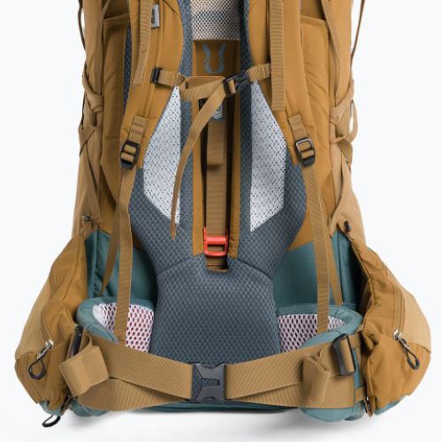 Deuter Aircontact Core 60 + 10 l trekking hátizsák barna 335052263180