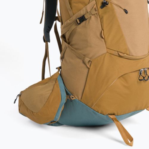 Deuter Aircontact Core 60 + 10 l trekking hátizsák barna 335052263180