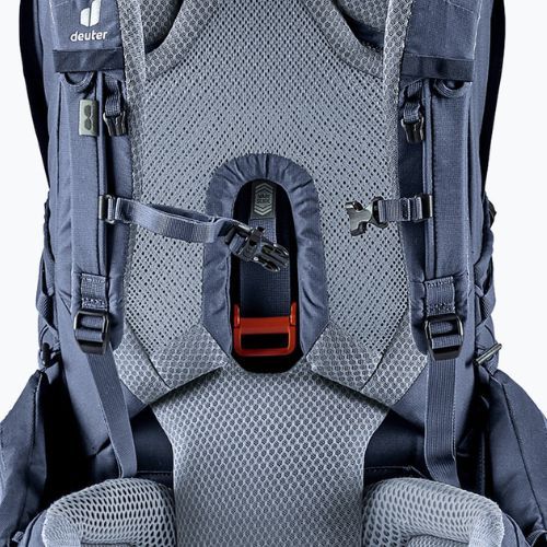 Deuter Aircontact X 60 + 15 l trekking hátizsák tengerészkék 337002230670