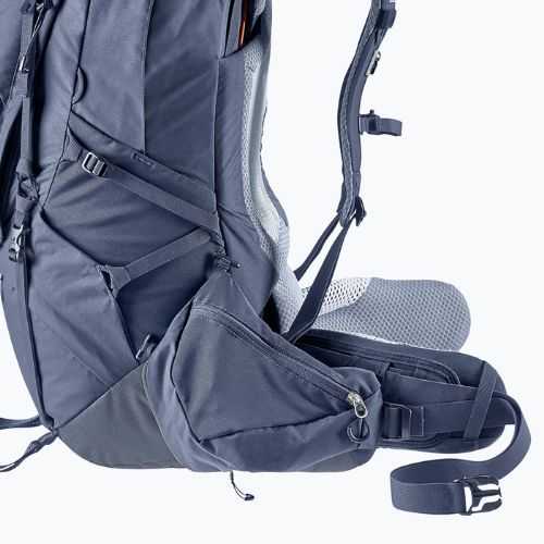 Deuter Aircontact X 60 + 15 l trekking hátizsák tengerészkék 337002230670