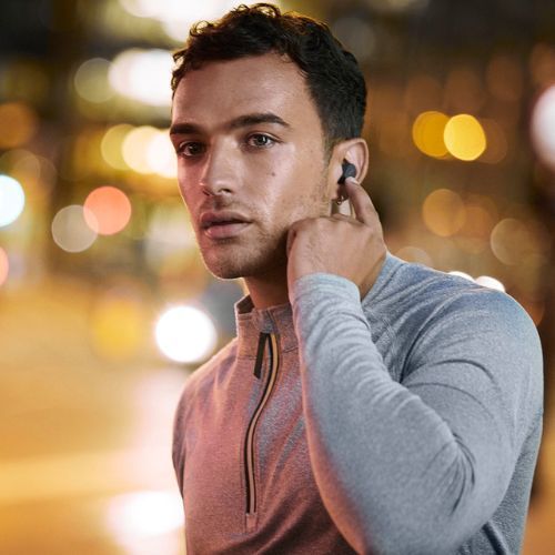 Jabra Elite 4 Active vezeték nélküli fejhallgató fekete 100-99180000-60