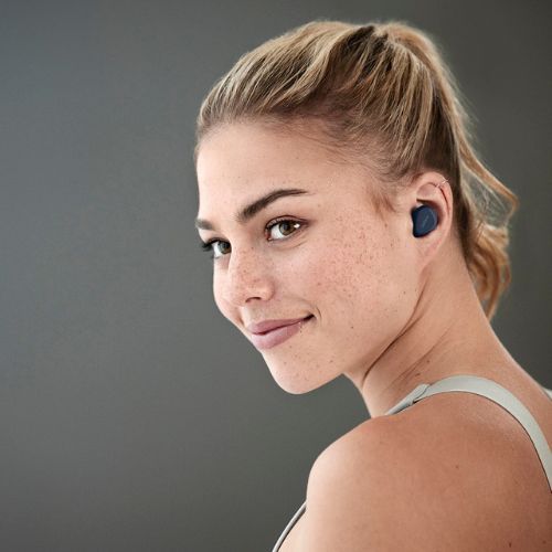 Jabra Elite 4 Active vezeték nélküli fejhallgató kék 100-99180001-60