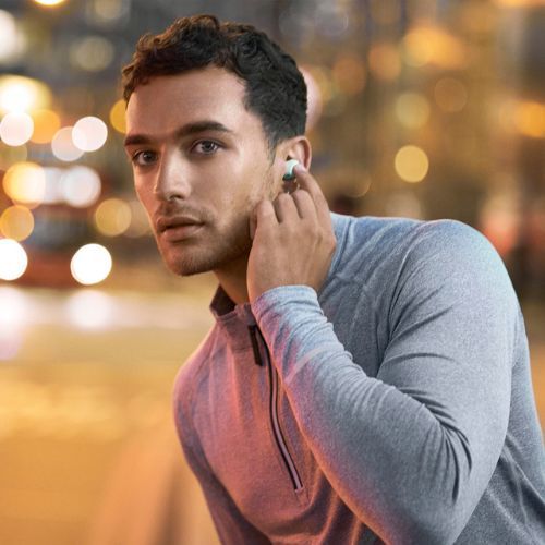 Jabra Elite 4 Active vezeték nélküli fejhallgató zöld 100-99180002-60