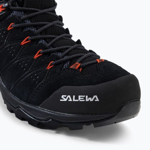 Salewa férfi Alp Mate Mid WP trekking bakancs fekete 00-0000061384