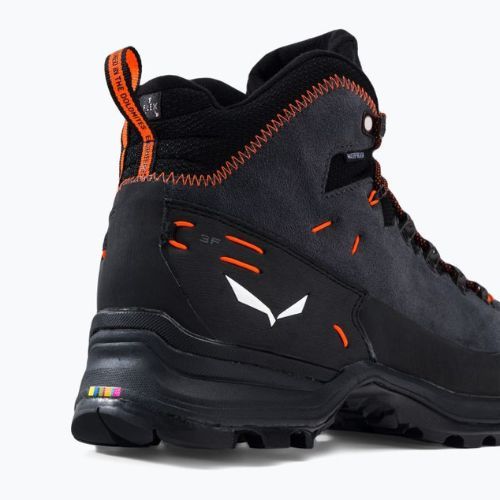 Salewa férfi Alp Mate Winter Mid WP trekking csizma fekete 00-0000061412