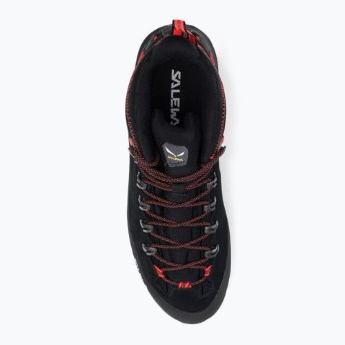 Salewa női trekking csizma Alp Mate Winter Mid WP fekete 00-0000061413