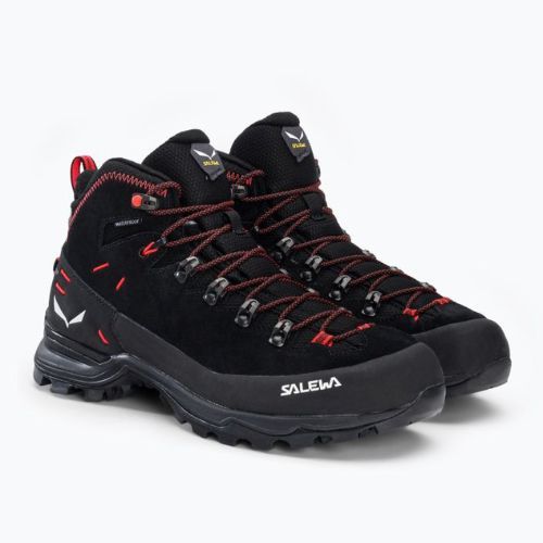 Salewa női trekking csizma Alp Mate Winter Mid WP fekete 00-0000061413