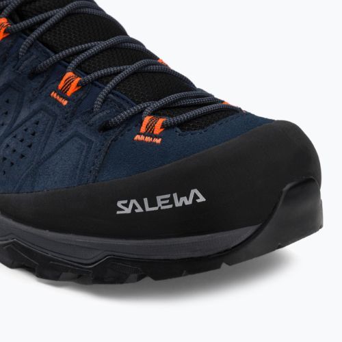 Férfi túrabakancs Salewa Alp Trainer 2 Mid GTX kék 00-0000061382