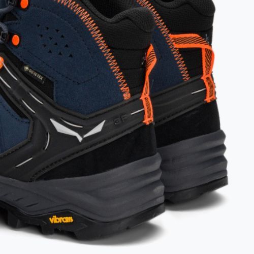 Férfi túrabakancs Salewa Alp Trainer 2 Mid GTX kék 00-0000061382