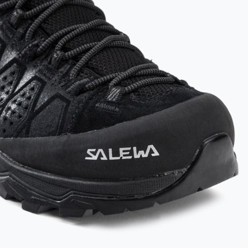 Női túrabakancsok Salewa Alp Trainer 2 Mid GTX fekete 00-0000061383