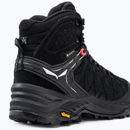 Női túrabakancsok Salewa Alp Trainer 2 Mid GTX fekete 00-0000061383