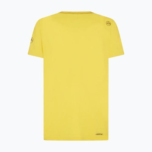 Férfi La Sportiva Stripe Evo trekking póló sárga H25100100