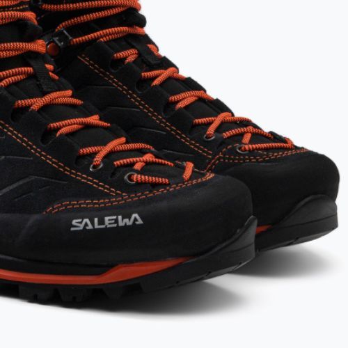 Férfi túrabakancs Salewa MTN Trainer Mid GTX sötétszürke 00-0000063458